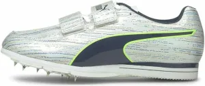 Vault hopper magma Field Event Spikes - White PUMA Evospeed Triple Jump & Pole 