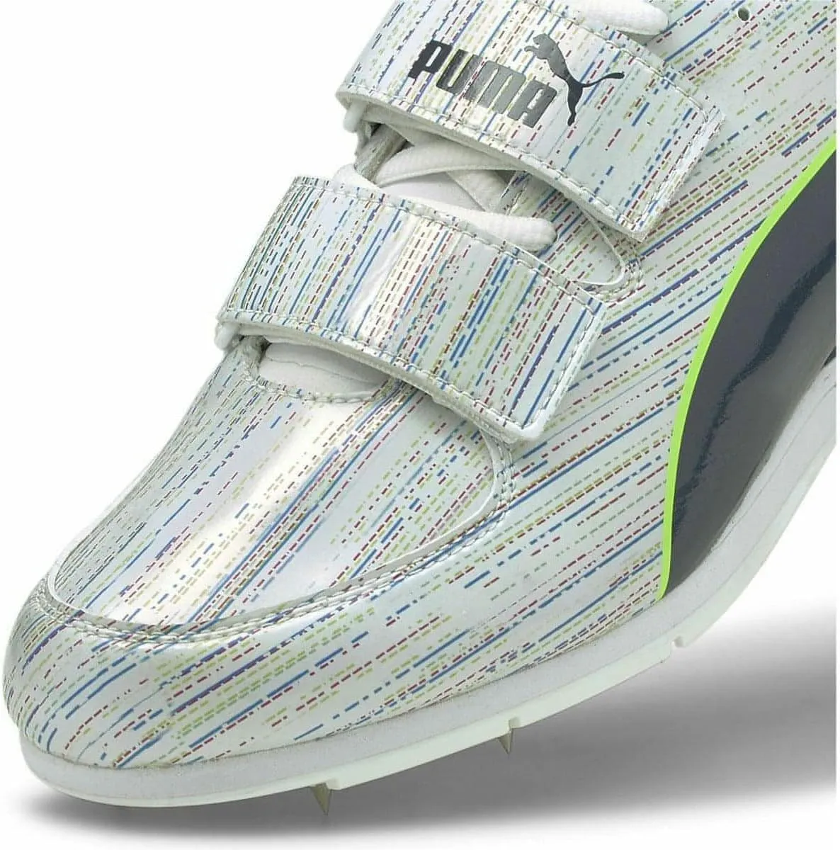 Vault hopper magma Field Event Spikes - White PUMA Evospeed Triple Jump & Pole 