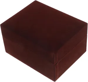 Velvet Lined Box for Necklace Earring Ring Travel Watch Box User-friendly Flip Top Design unity photographer pest sumerian Stylish Jewelry Organizer Small 