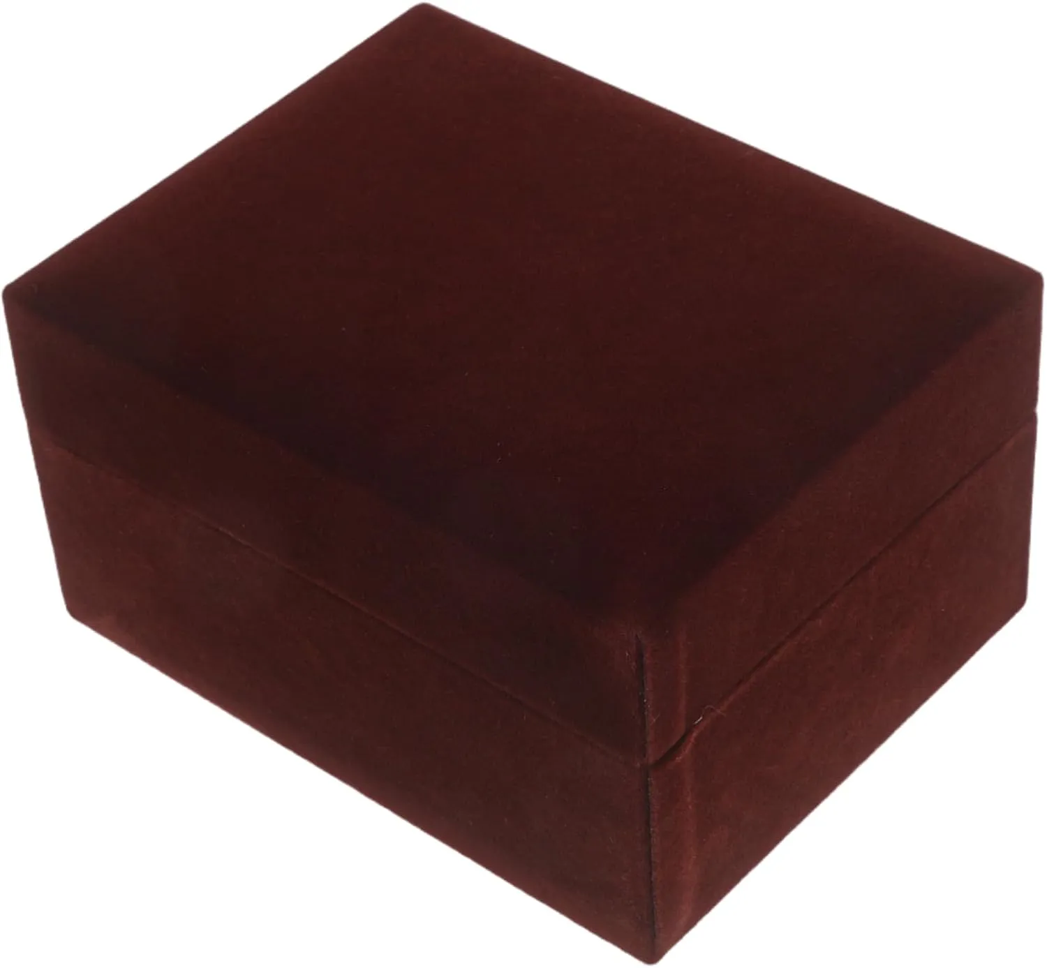 Velvet Lined Box for Necklace Earring Ring Travel Watch Box User-friendly Flip Top Design unity photographer pest sumerian Stylish Jewelry Organizer Small 