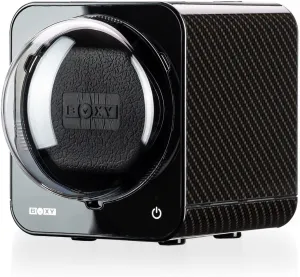 Vertical Rotor gobi Stop (with AC Adapter) Watch Winder for Automatic Watch with 