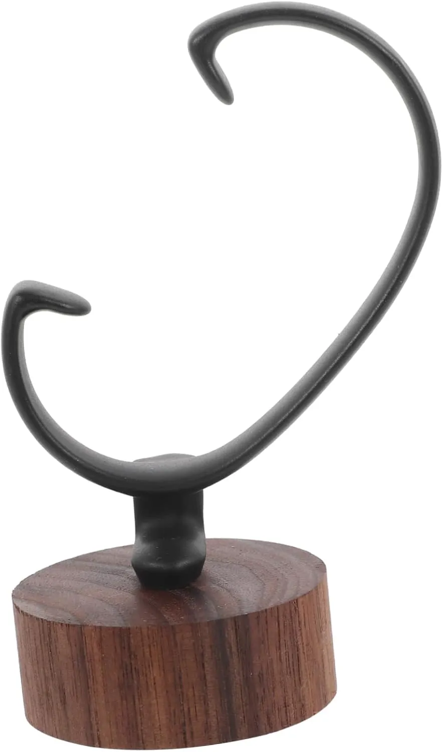 Walnut Watch Display Stand Holder for Men Women Detachable Wood Base Wrist Watch Storage Rack essential Scratch-resistant Showcase for All Models Innovative Design Shaped 