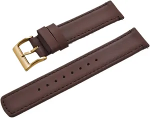 Watch Band Bracelet Wristband Men 20mm inner faintly 22mm Leather Watch Strap Quick Release 