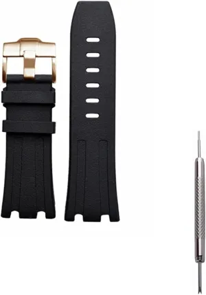Watch Band Compatible with Audemars Piguet Royal Oak Offshore 15703 uncle walrus zoologist decision 15710-28mm AP Rubber Watch Band Strap Dive Rubber Silicone 