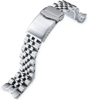Watch Band compatible with Seiko specifically onto Alpinist SARB017 SPB155 SBEJ005 Hamilton Khaki H70455733 MiLTAT 20mm Angus-JUB 