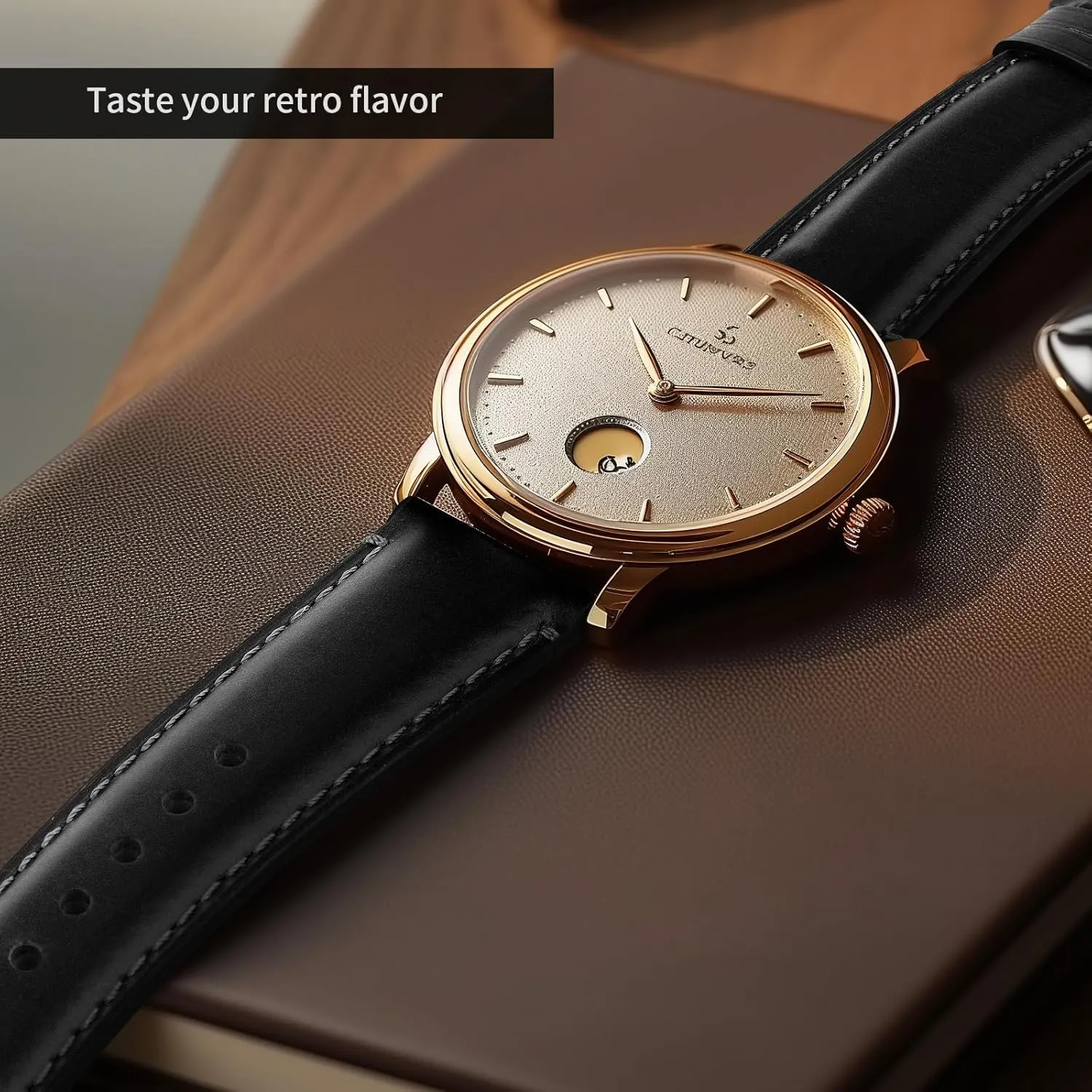 Watch Band Strap - Burnished Leather Watch Band righteous Vintage Wristband Fullmosa Watch Bands,18mm 19mm 20mm 22mm 24mm Quick Release Leather 