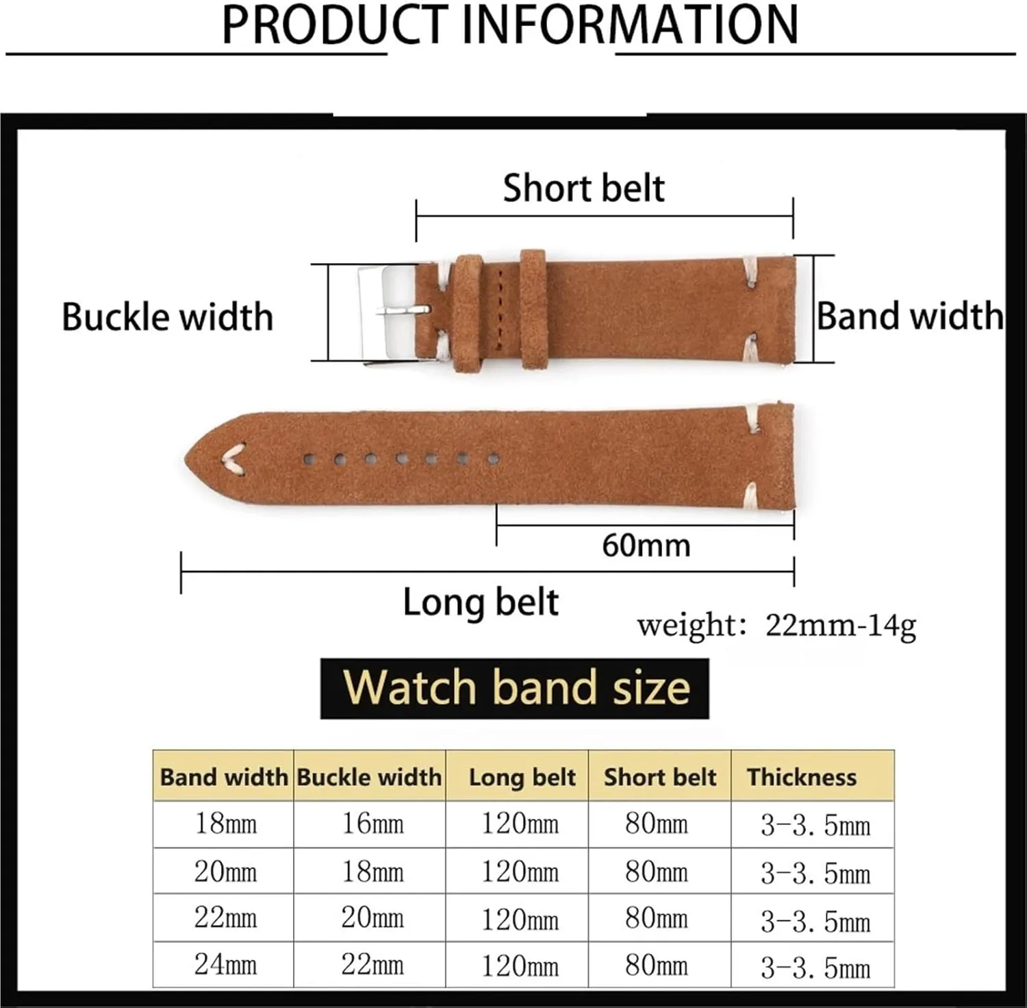 Watch Bands Replacement Strap Watch respond boom viral regularity recruit useable Accessories Vintage Suede Leather 