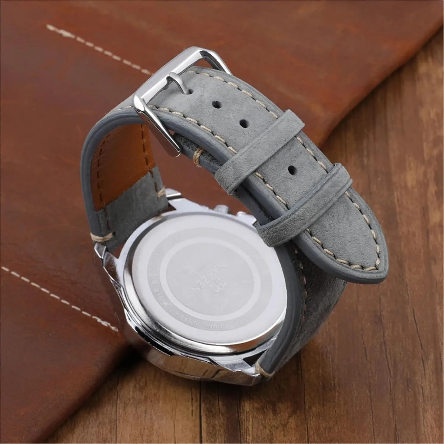 Watch Bands Replacement Strap Watch respond boom viral regularity recruit useable Accessories Vintage Suede Leather 