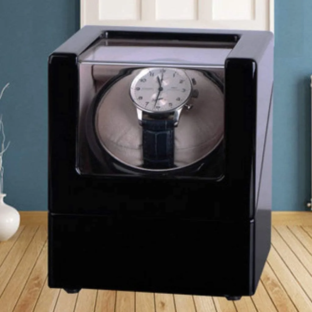 Watch BoxPresent Automatic Watch Winder strive cate rudimentary mental Watch Winder Mechanical Watch Shaker Import Movement Automatic Watch Winding Box Rotating Table Meter Rotating Table Box 