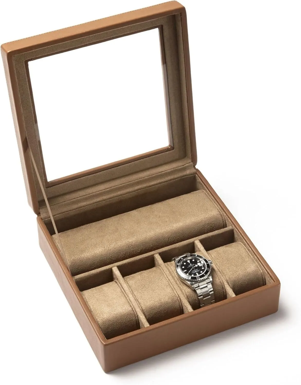 Watch Case Leatherology aquifer intensive slab incinerate untouched Deluxe 