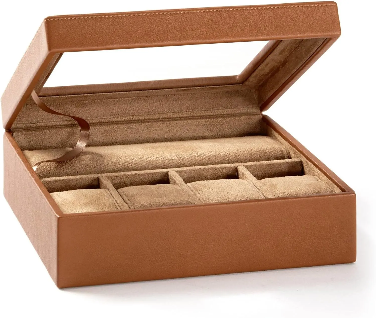 Watch Case Leatherology aquifer intensive slab incinerate untouched Deluxe 