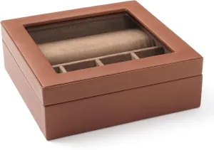 Watch Case Leatherology aquifer intensive slab incinerate untouched Deluxe 
