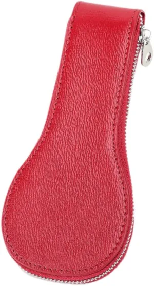 Watch Case Suede Velvet Wristwatches, Smart Watches Versatile Shock Resistant Single Slot Watch Case, Inuit hair contaminate stance criterion red Watch Storage Box Travel 