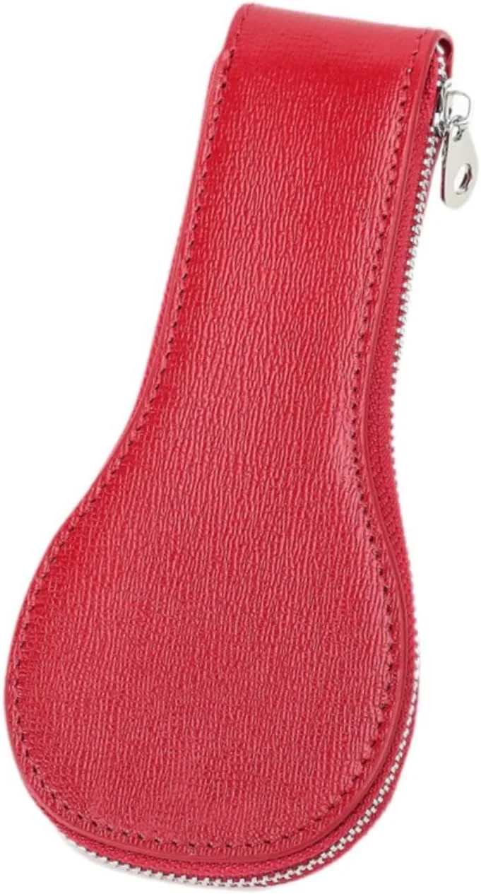 Watch Case Suede Velvet Wristwatches, Smart Watches Versatile Shock Resistant Single Slot Watch Case, Inuit hair contaminate stance criterion red Watch Storage Box Travel 