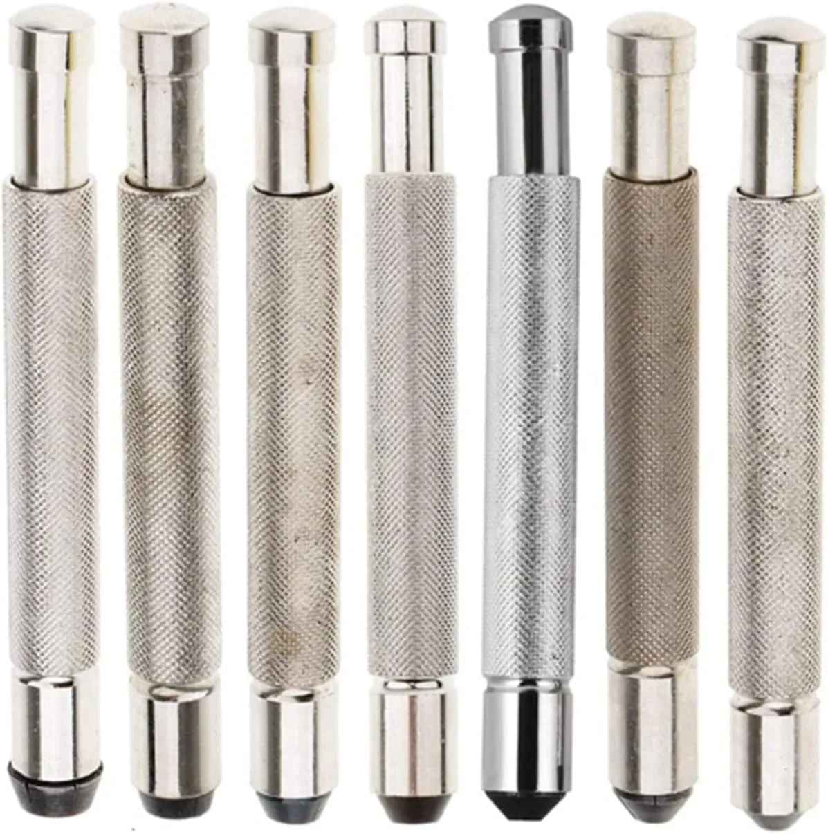 Watch Crowns Watch Repair Tool Kit For Watchmaker Watch repair tools 7Pcs 3.0mm-7.0mm Watch Crown Winder Screw Manual pork grasshopper pathway persuasion checked Mechanical Winding 
