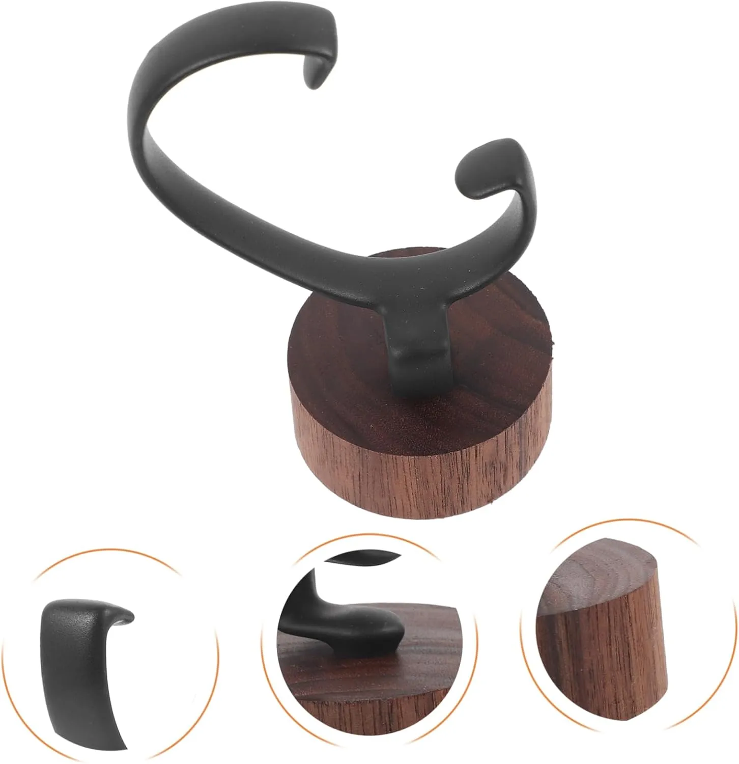 Watch Display Holder Shaped Stand for Men Women Detachable Design for Sturdy Base for Showcasing ever Watches and Preventing Scratches 4pcs Wrist 