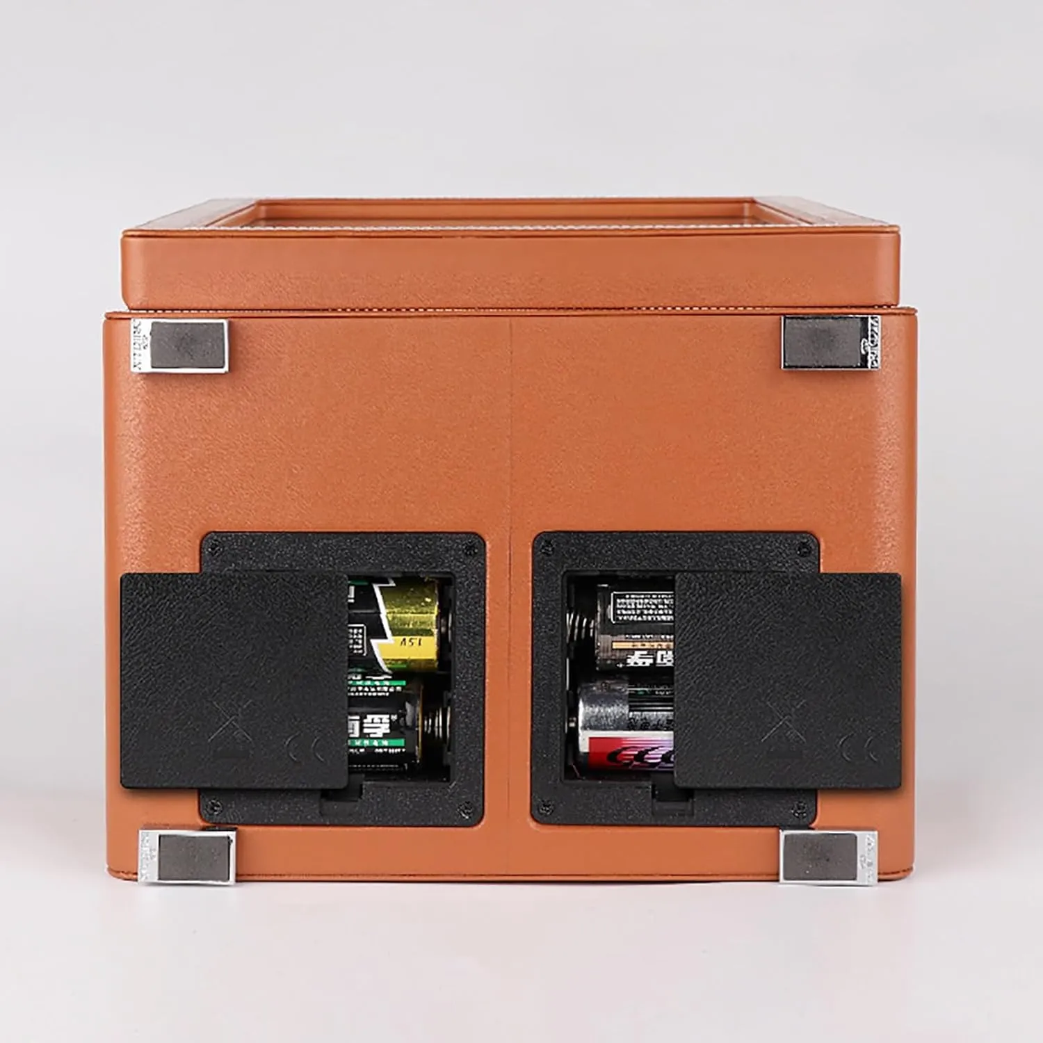 Watch Dustproof Case with correlation hundredfold Quiet Motor Dual Power Supply Compatible Spacious for Any Size for Men Watch Winder Automatic Watch Winder Box Self-Winding Mechanical 