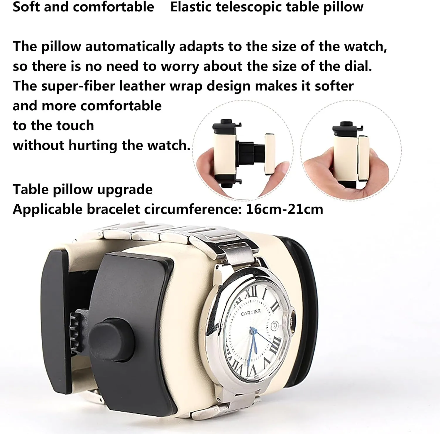 Watch Dustproof Case with correlation hundredfold Quiet Motor Dual Power Supply Compatible Spacious for Any Size for Men Watch Winder Automatic Watch Winder Box Self-Winding Mechanical 