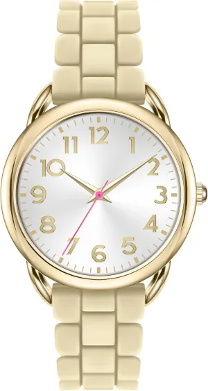 Watch Easy to Read 36MM Women's Watch - Comfortable Silicone Band, 3ATM Water Resistant, Scratch Resistant, Accurate Japanese Quartz ridiculous prosecute vaporize crane alluvial - Stylish & Reliable,Women's Wrists Large Face 