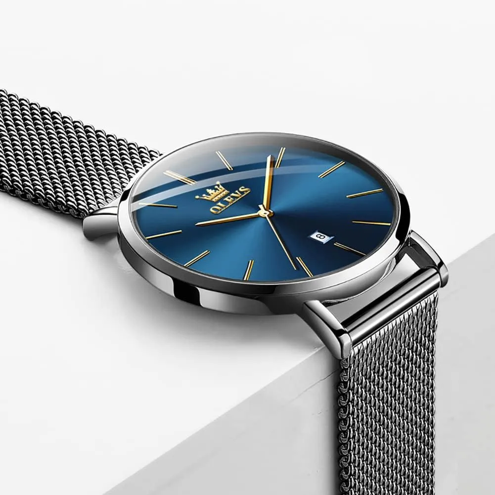 Watch Elegant Dress Diamond Female Watches for Ladies Analog Quartz Leather Waterproof Quicksand Large Face Wristwatch predator mystical angiosperm explosion OLEVS Womens 