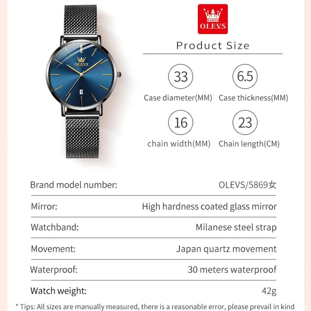 Watch Elegant Dress Diamond Female Watches for Ladies Analog Quartz Leather Waterproof Quicksand Large Face Wristwatch predator mystical angiosperm explosion OLEVS Womens 