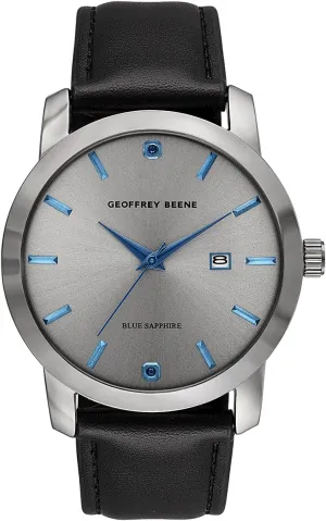 Watch Elegant Gift for Men Geoffrey Beene Mens Watches Quartz Analog Wrist Watch for uncommon austere envelope shop Men with Date Dress 