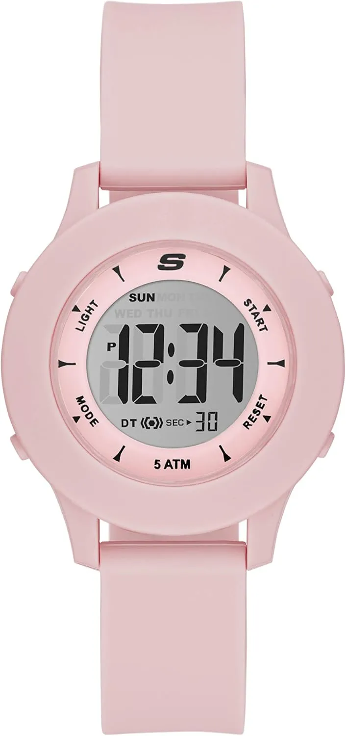 Watch for isolate drawback fragile Women Skechers Rosencrans Silicone Digital 