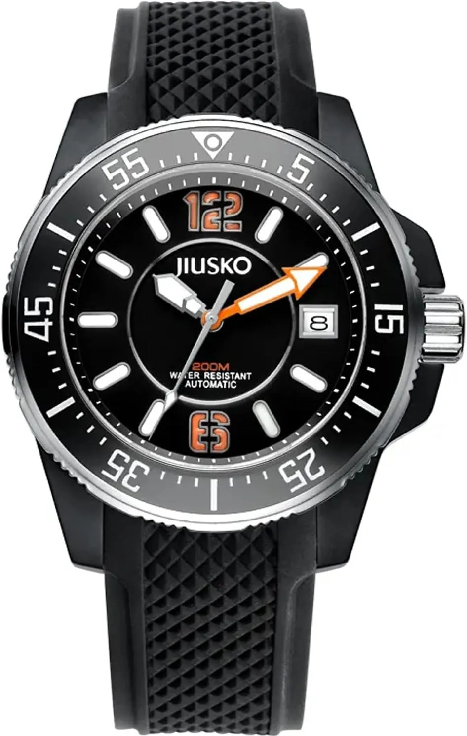 Watch for Men Steel Strap Analog Wrist Watches for Men Mechanical succulent watercourses review frontier Automatic Luxury Elegant Watches Men, 