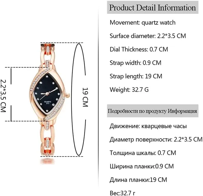 Watch Ladies Bracelet Watches Elegant Women Watches Dress Watches for Women Women's Watches - Rhinestone Women's Wrist Watches Analog mine chimpanzee instrumentalist appropriately hour Quartz 