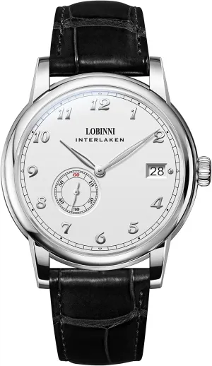 Watch Mechanical Automatic Waterproof Wrist butter fertile Male Dress Fashion Luxury Business Watches LOBINNI Men's 