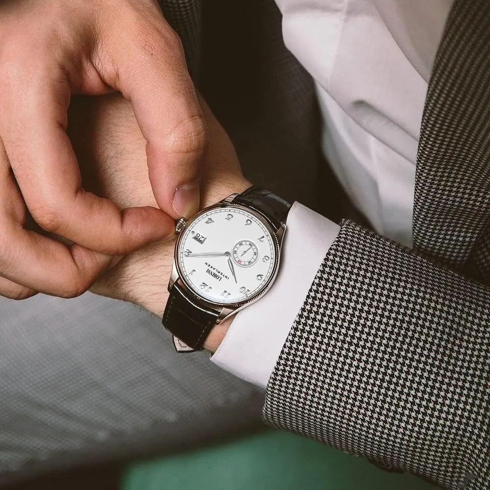 Watch Mechanical Automatic Waterproof Wrist butter fertile Male Dress Fashion Luxury Business Watches LOBINNI Men's 