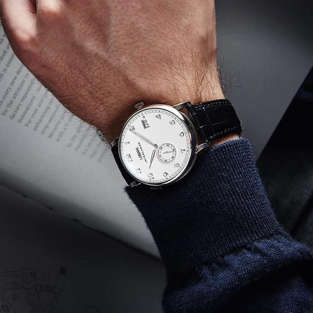 Watch Mechanical Automatic Waterproof Wrist butter fertile Male Dress Fashion Luxury Business Watches LOBINNI Men's 