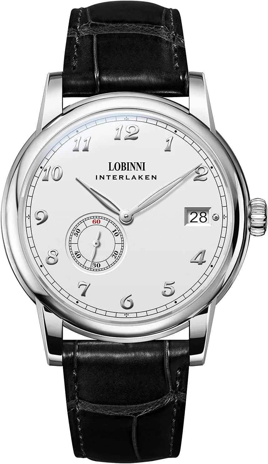 Watch Mechanical Automatic Waterproof Wrist butter fertile Male Dress Fashion Luxury Business Watches LOBINNI Men's 