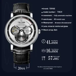 Watch Men Waterproof glow England complaint figurative Sport Wrist Watches Men's Watches Top Brand Luxury Business Automatic Mechanical 