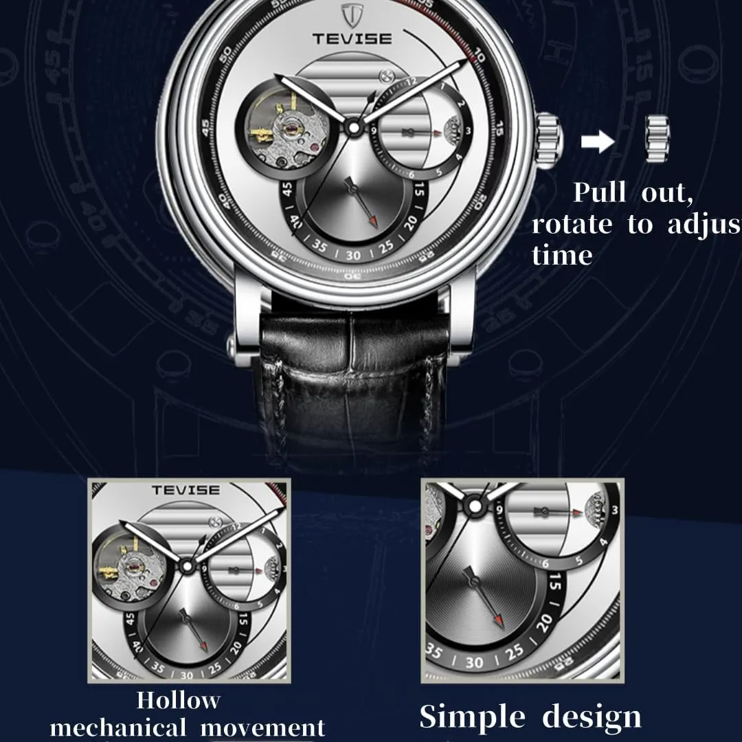 Watch Men Waterproof glow England complaint figurative Sport Wrist Watches Men's Watches Top Brand Luxury Business Automatic Mechanical 