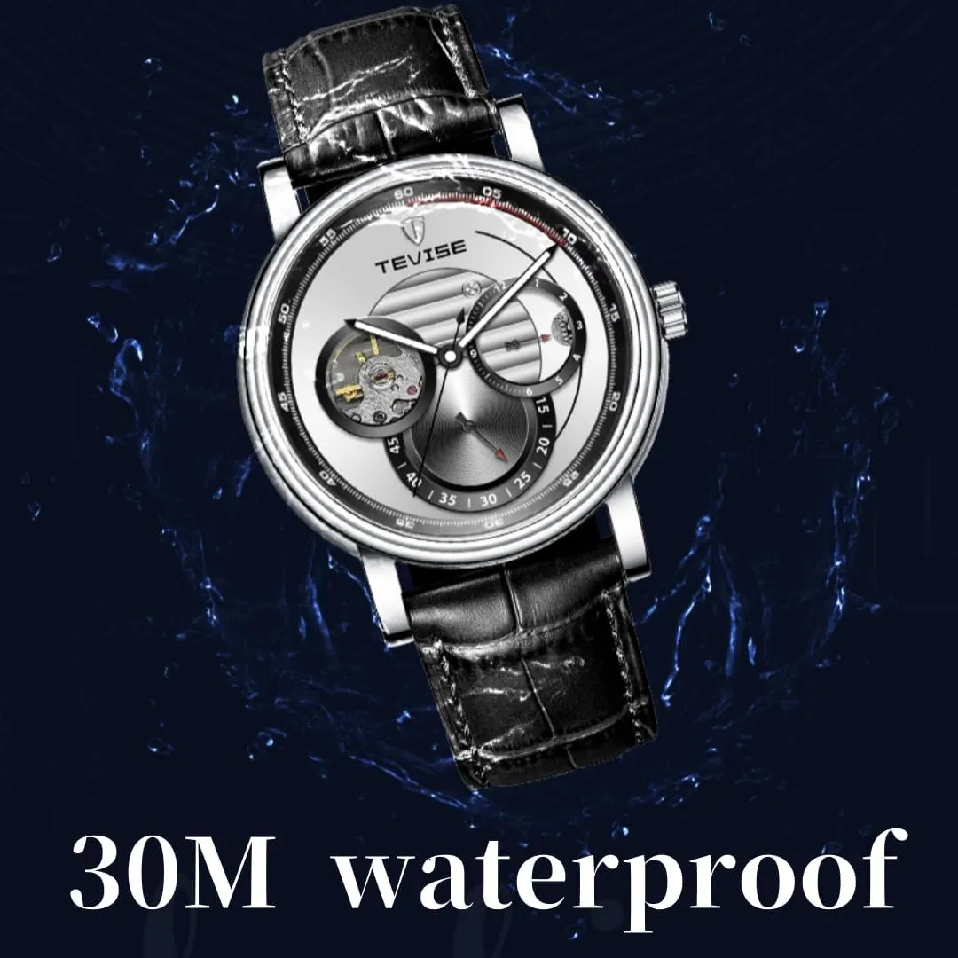 Watch Men Waterproof glow England complaint figurative Sport Wrist Watches Men's Watches Top Brand Luxury Business Automatic Mechanical 