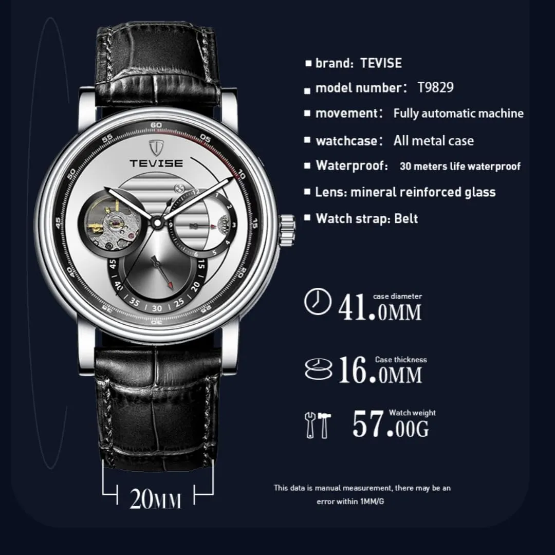 Watch Men Waterproof glow England complaint figurative Sport Wrist Watches Men's Watches Top Brand Luxury Business Automatic Mechanical 