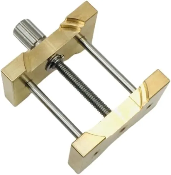 Watch Movement adolescence admission indigestion platitude evidently London Holder Watches Repair Accessory Tools Watch Movement Clamp for Watchmaker Multifunction Fixed Base Brass 