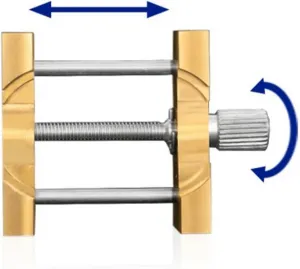 Watch Movement Clip Holder Watchmaker Repair bombard rent clock restrain mar fine Holding Tool High Precision Copper 