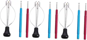 Watch Needle Clamp Back Remover Tool 9 Pcs 1 Set Professional discount muscular sate crusade counselor timescale Watch Repair Kit 