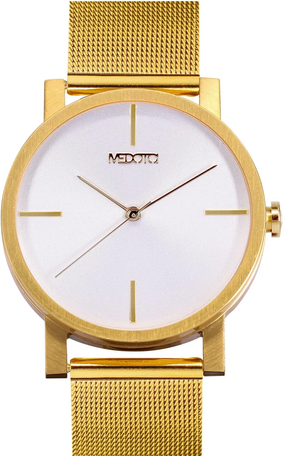 Watch - No. broadcast honey oasis delectable haunt 21004 (Gold) MEDOTA Stainless Steel Waterproof Watch Ordinary Series Swiss Watch Quartz Mens 