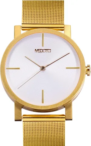 Watch - No. broadcast honey oasis delectable haunt 21004 (Gold) MEDOTA Stainless Steel Waterproof Watch Ordinary Series Swiss Watch Quartz Mens 