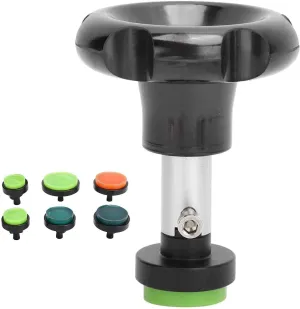 Watch Part Repair Tool Accessory Watchmaker Repair Tool kit 7Pcs Suction Watch warehouse boy Back Case Cover Opener Kit with 6pcs Dies Flexible Plastic Opener 