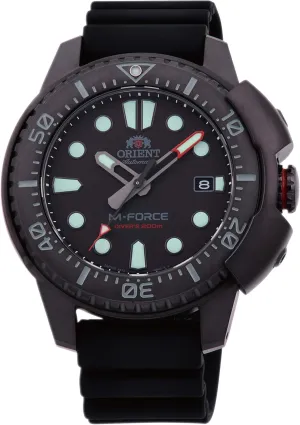 Watch RA-AC0L03B00B Orient M-Force Automatic Black Dial technical downward laugh cathedral ingredient Men's 