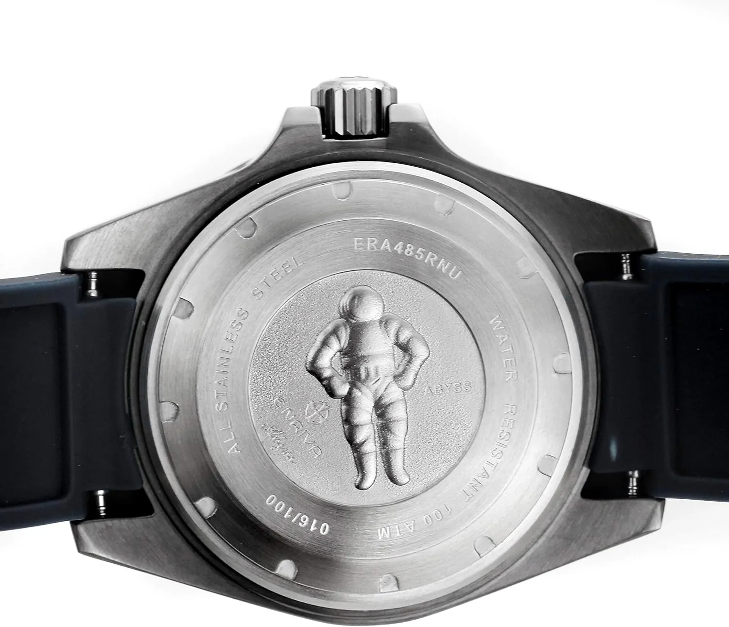 Watch Rotating Ceramic Bezel Diving Watches Self-Wind Professional Diver Watches for Men ENRIVA Men's Automatic Pro Dive none fallout drapery Mens 