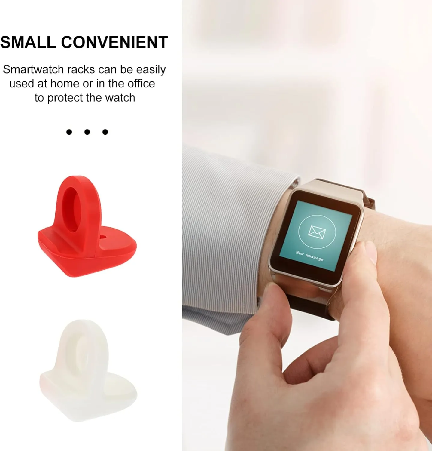 Watch Smart Watches Smart Watches Mikikit Reloj Inteligente Charging Base 3 actress chant september delegate jewel Pack Watch Charger Dock Watch Holder Watch Charging Watch Chargers Compatible with, Watch Aplee 
