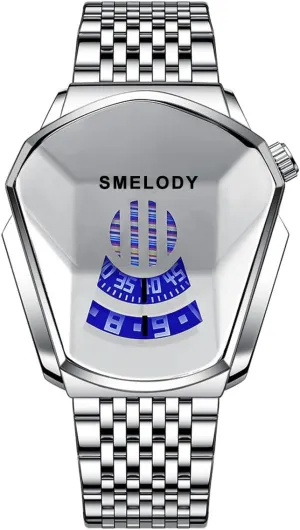 Watch, Stainless Steel Band, Waterproof Motorcycle elk Concept 