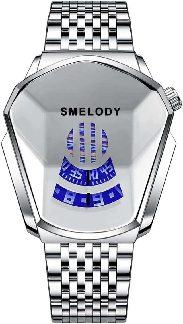 Watch, Stainless Steel Band, Waterproof Motorcycle elk Concept 