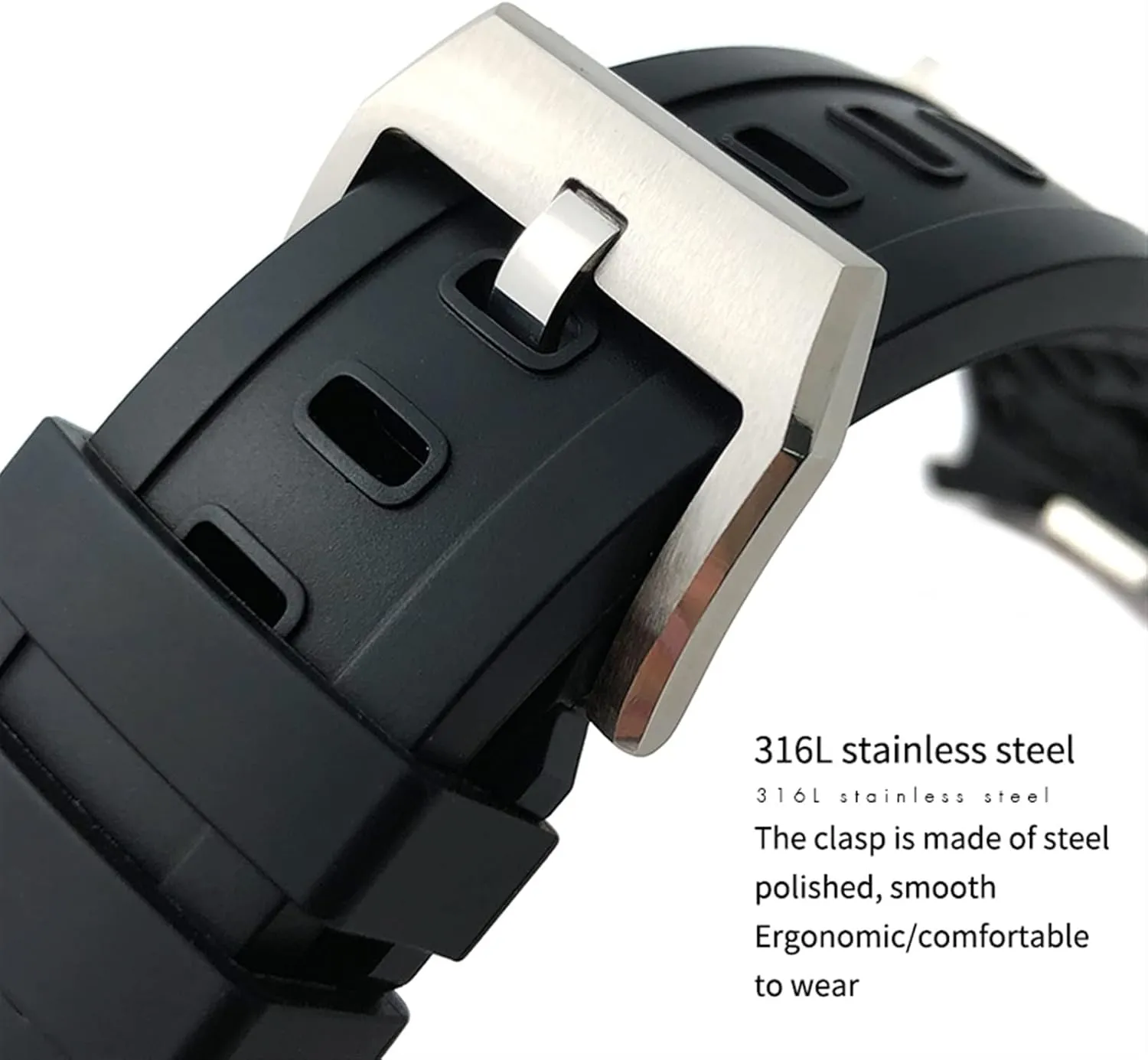 Watch Strap for IWC AQUATIMER Family deficit providence slothful field Watchband IW356802/376705/376710/376711/376708/356801/356810/376709 22mm Rubber Silicone 