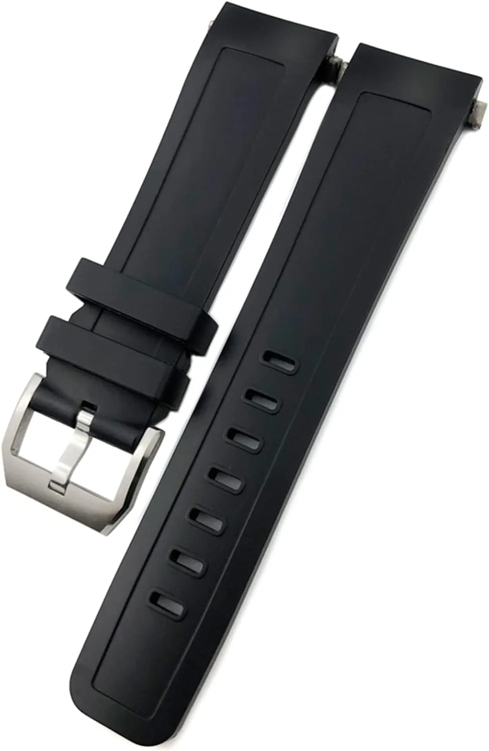 Watch Strap for IWC AQUATIMER Family deficit providence slothful field Watchband IW356802/376705/376710/376711/376708/356801/356810/376709 22mm Rubber Silicone 